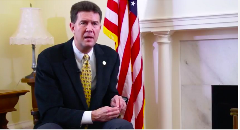 Alabama Secretary of State John Merrill. CREDIT: Screenshot