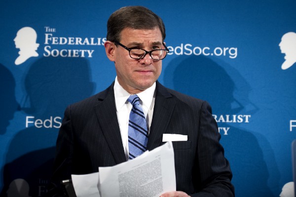 Judge William Pryor CREDIT: AP Photo/Cliff Owen