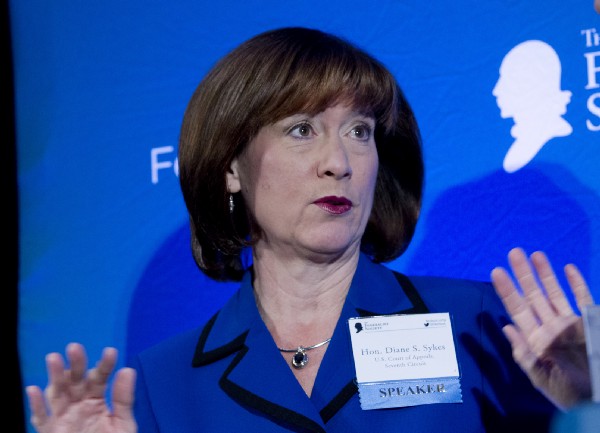 Judge Diane Sykes CREDIT: AP Photo/Jose Luis Magana