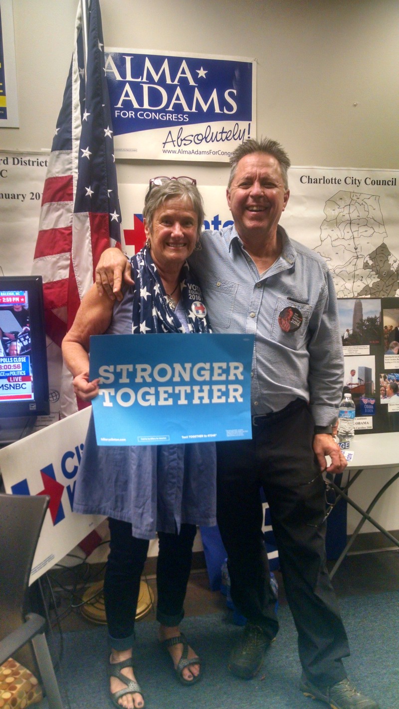 Women’s rights activists reunite 40 years later to campaign for Hillary