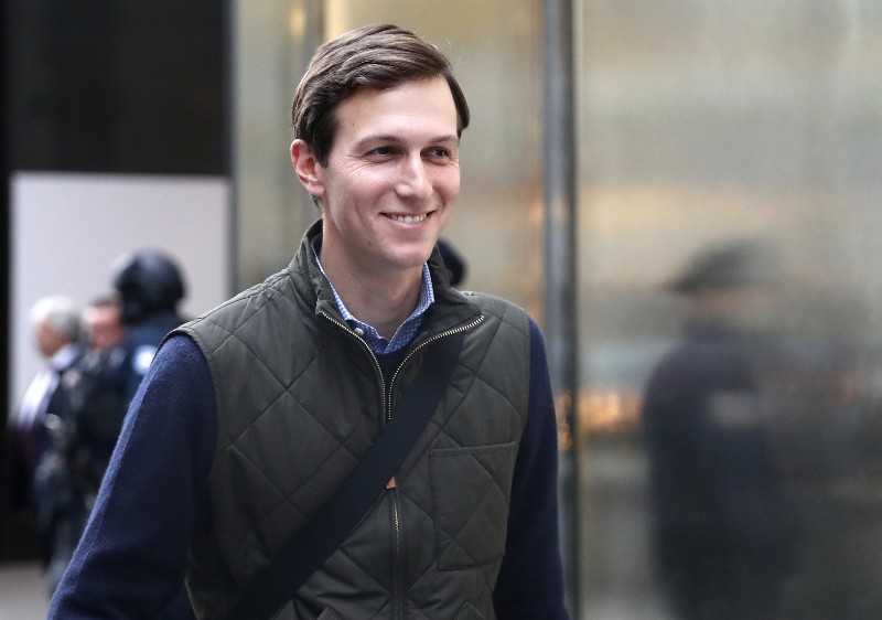 Jared Kushner CREDIT: AP Photo/Carolyn Kaster)