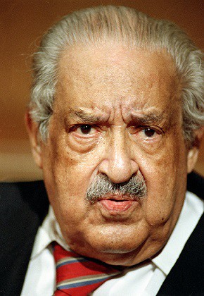 Justice Thurgood Marshall CREDIT: AP Photo/Charles Tasnadi, File