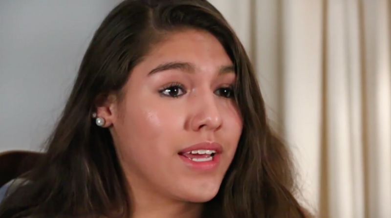 “I had all these plans that I had planned out for my future and now I was just confused and uncertain about what was going to happen next,” said Nicolle Uria. CREDIT: Katelyn Marmon/ThinkProgress