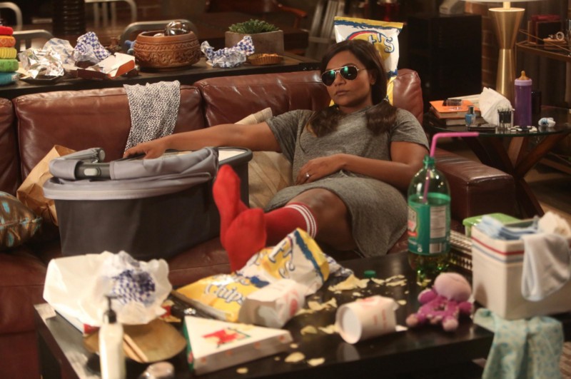 Mindy Kaling on “The Mindy Project.” CREDIT: Evans Vestal Ward/Hulu