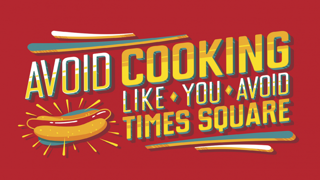 Seamless advertisement.