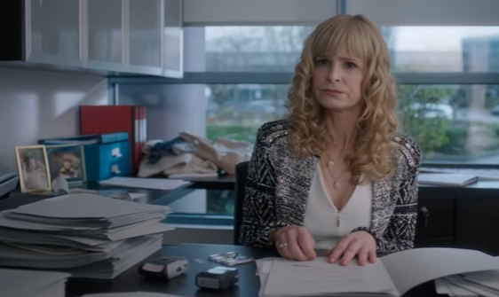 Kyra Sedgwick as Mona. CREDIT: YouTube