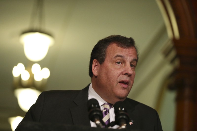 Gov. Chris Christie (R-NJ). CREDIT: AP Photo/Mel Evans
