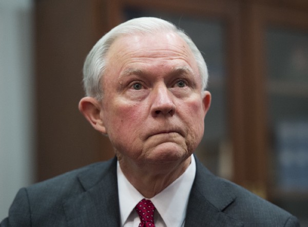 Jeff Sessions, Trump’s nominee for Attorney General CREDIT: AP Photos/Molly Riley