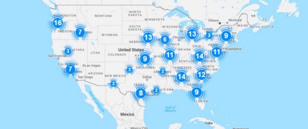Sinclair owns and operates, programs or provides sales services to stations in the above markets. CREDIT: Screenshot, sbgi.net