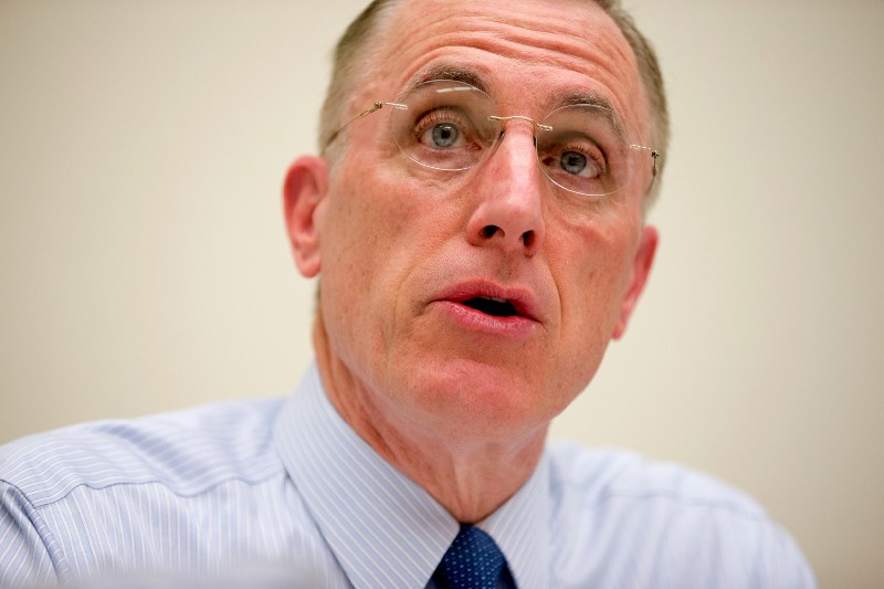Rep. Tim Murphy, R-Pa in March 2015. CREDIT: AP Photo/ Andrew Harnik