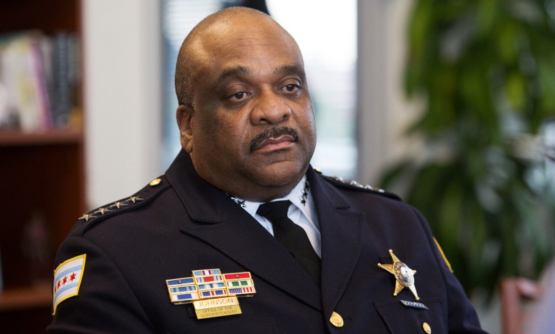 Superintendent Eddie Johnson. CREDIT: AP Photo/Tae-Gyun Kim