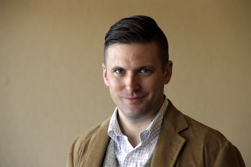 White nationalist Richard Spencer. CREDIT: AP Photo/David J. Phillip