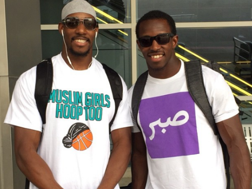 Hamza, left, and Husain, right. CREDIT: Abbas Abdullah