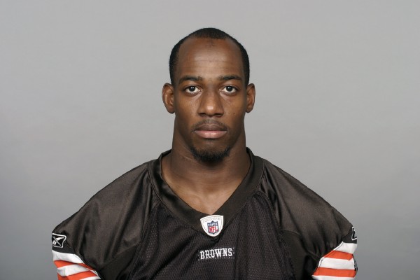 Hamza Abdullah played for the Cleveland Browns in 2008. The Browns were the third team (out of four) he played for in his career. CREDIT: AP