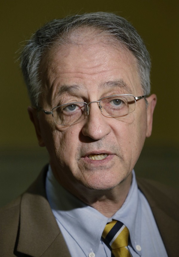Virginia Del. Bob Marshall (R) CREDIT: AP Photo/Steve Helber