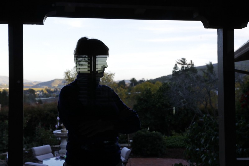 Teena Colebrook said she voted for Trump on the belief that he would knock the moneyed elites from their perch in Washington, D.C. But she knew Trump’s pick for Treasury, Steven Mnuchin, all too well. His bank had foreclosed on her home. CREDIT: AP Photo/Jae C. Hong