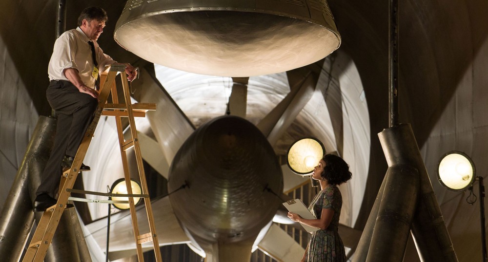 Janelle Monae as Mary Jackson, who became one of NASA’s first black female engineers CREDIT: 20th Century Fox