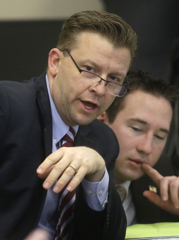 Utah Sen. Todd Weiler (R) CREDIT: AP Photo/Rick Bowmer