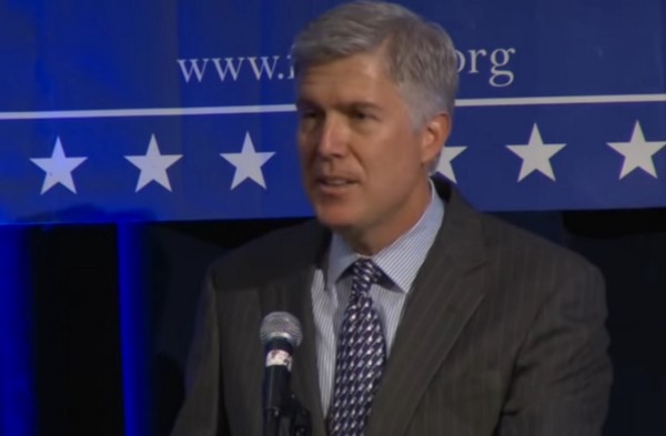 Judge Neil Gorsuch