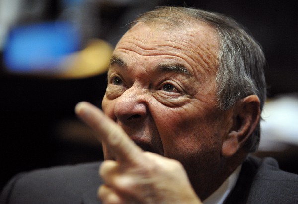 South Carolina Rep. Bill Chumley (R) CREDIT: AP Photo/Rainier Ehrhardt