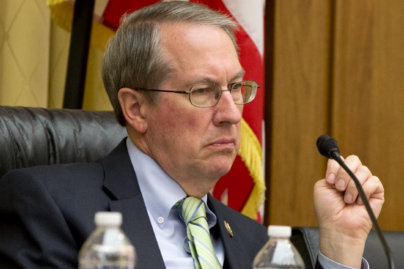 House Judiciary Committee Chairman Rep. Bob Goodlatte listens to testimony on Capitol Hill. House Republicans on Monday, Jan. 2, 2017, voted to eviscerate the Office of Congressional Ethics. CREDIT: AP Photo/Jacquelyn Martin