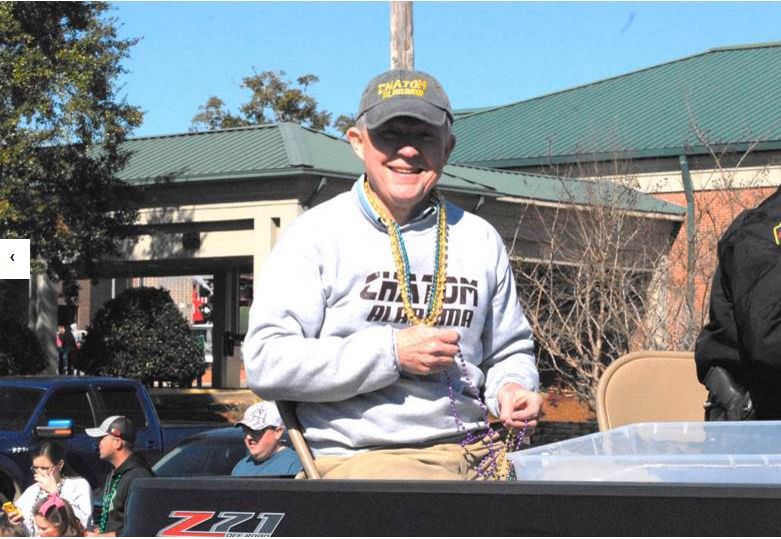 Sen. Jeff Sessions (R-AL) at a 2016 Mardi Gras parade CREDIT: Office of Jeff Sessions