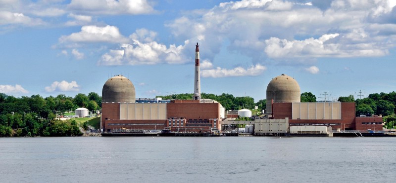 Indian Point nuclear power plant. CREDIT: Tony Fischer