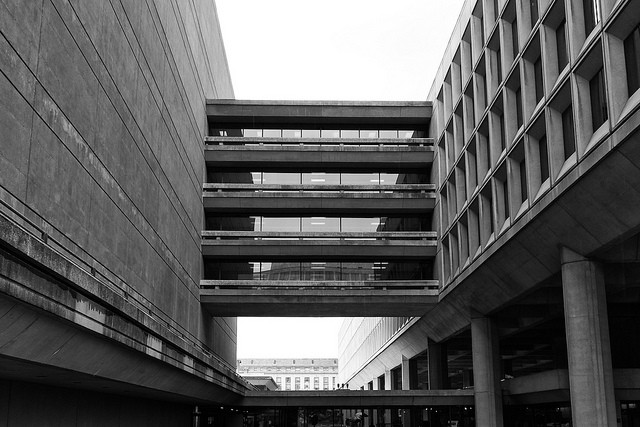 The Dept. of Energy building in Washington, DC. CREDIT: Beau Finley/Flickr