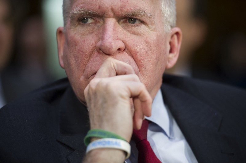 Former CIA Director John Brennan. CREDIT: AP Photo/Cliff Owen