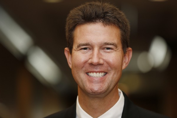Alabama Republican Secretary of State John Merrill. CREDIT: AP Photo/Brynn Anderson