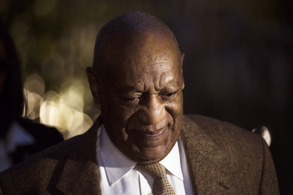 Bill Cosby departs after a pretrial hearing in his sexual assault case at the Montgomery County Courthouse in Norristown, Pa. on December 14, 2016. CREDIT: AP Photo/Matt Rourke, File