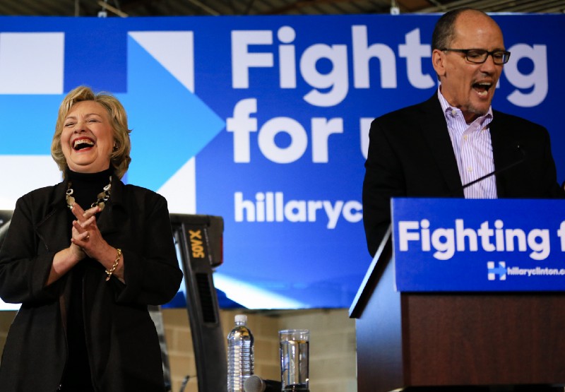 Tom Perez supported Hillary Clinton during 2016’s Democratic Party primary. CREDIT: AP Photo/Nati Harnik