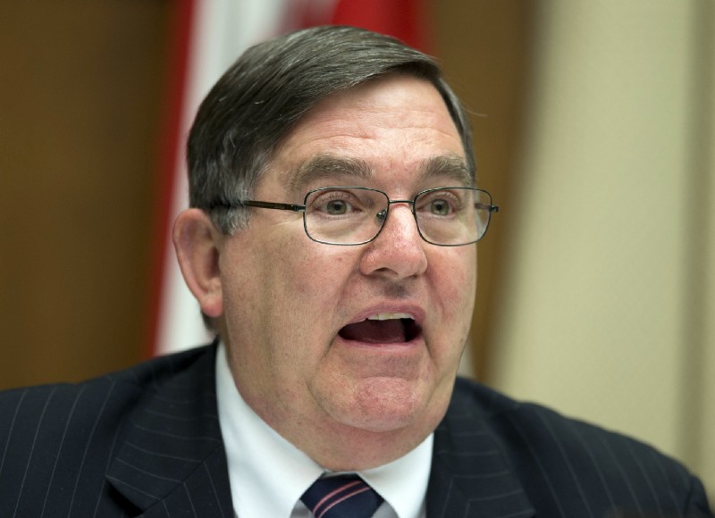 Rep. Mike Burgess (R-TX) CREDIT: AP Photo/Evan Vucci