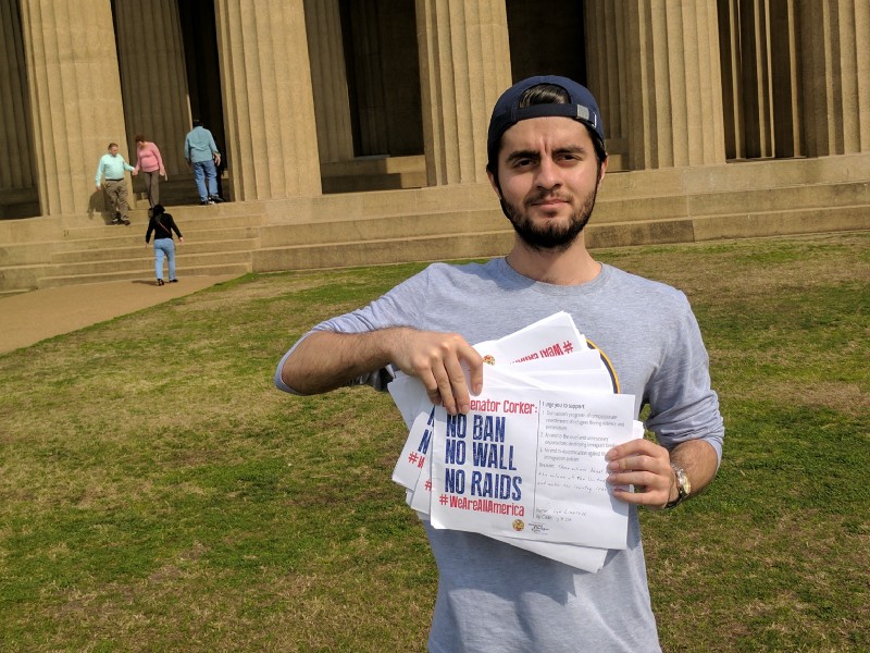 Bnyad Sharef. CREDIT: Tennessee Immigrant and Refugee Rights Coalition