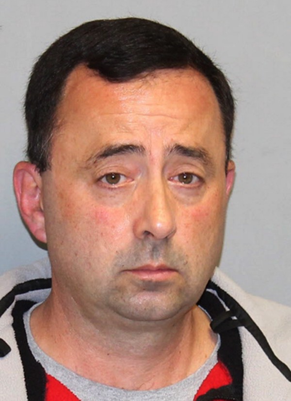 Michigan sports doctor Larry Nassar. CREDIT: Michigan Attorney General’s office via AP, File
