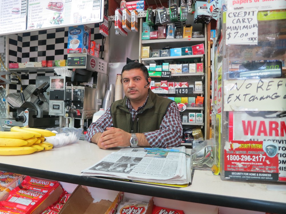 Saad S. Almontaser CREDIT: Bryce Covert