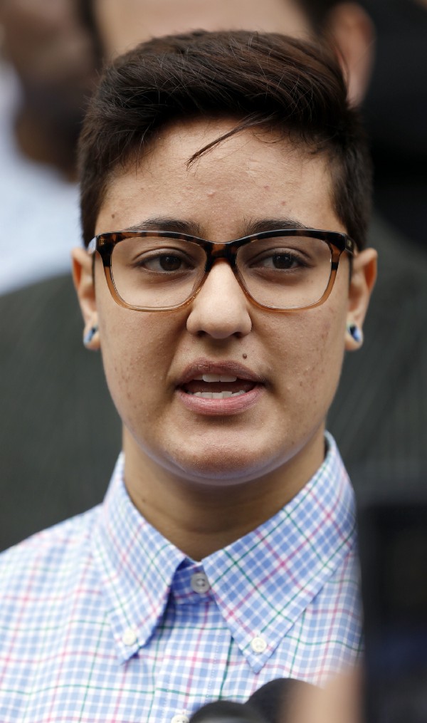 Daniela Vargas. CREDIT: AP Photo/Rogelio V. Solis