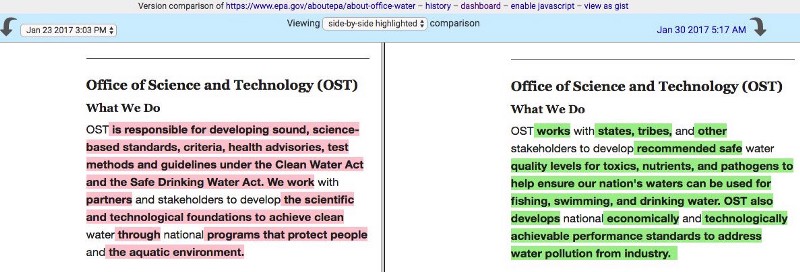 CREDIT: The Environmental Data and Governance Initiative (EDGI) via Quartz