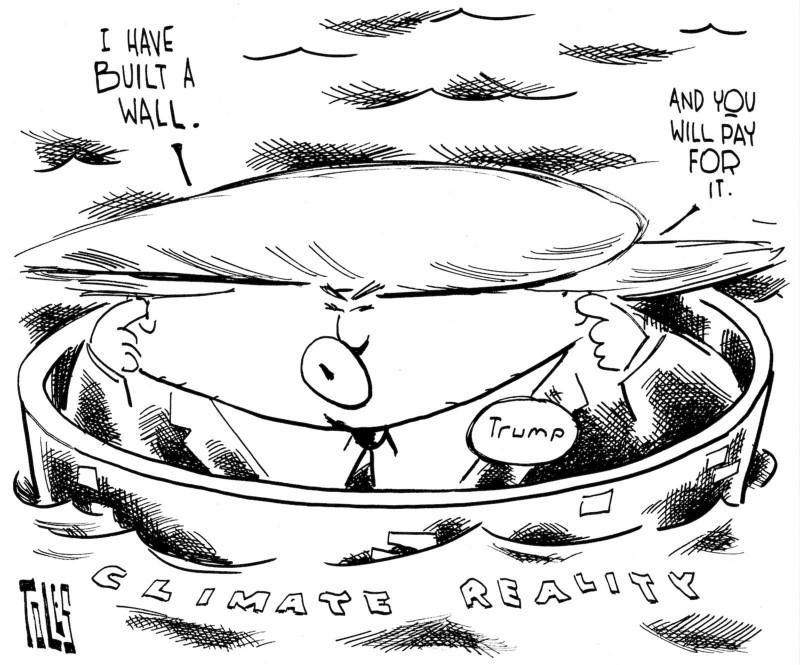 Credit: Tom Toles, reprinted with permission