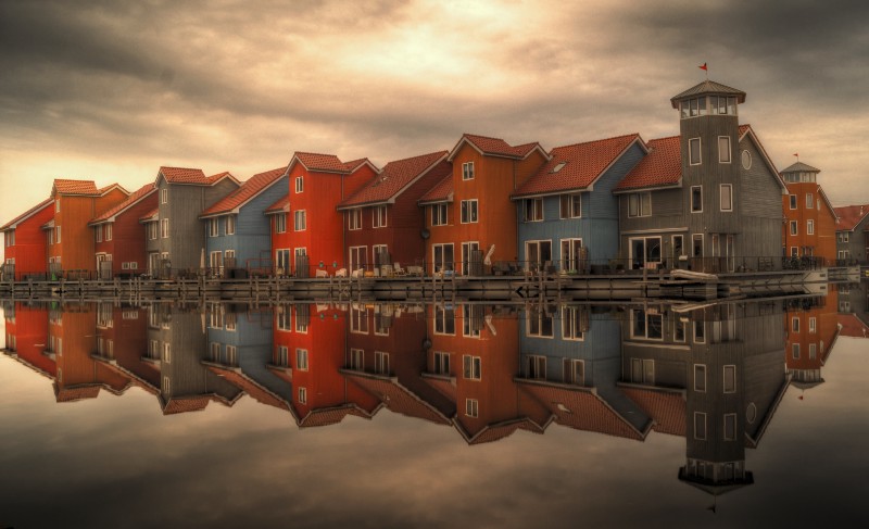 The Netherlands is particularly vulnerable to sea-level rise. Source: Pexels