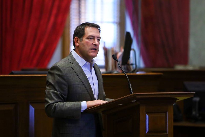 Tennessee Sen. Mark Green (R). CREDIT: Facebook/Mark Green