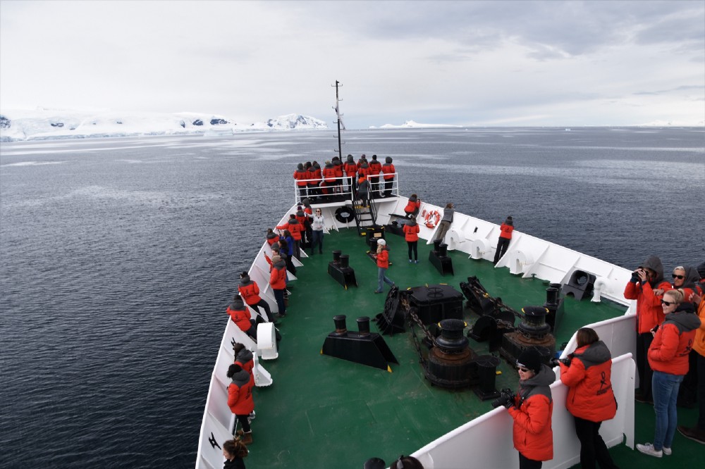 The women of Homeward Bound. CREDIT: Anne Christianson