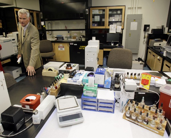 San Francisco’s crime lab scandals have tained countless convictions over the years. CREDIT: AP Photo/Marcio Jose Sanchez