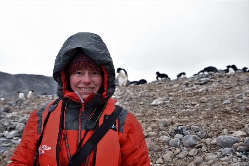 Heidi Steltzer. CREDIT: Anne Christianson