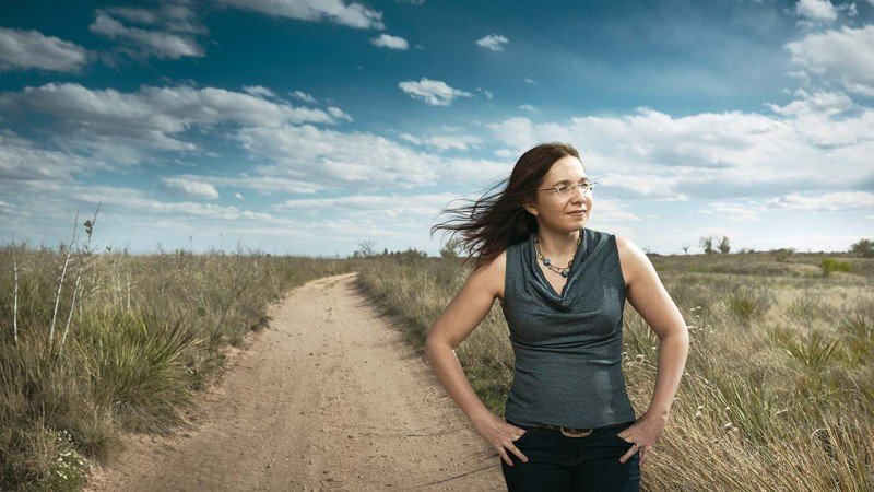 Katharine Hayhoe. CREDIT: Katharine Hayhoe