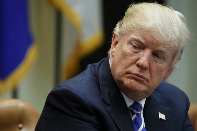 President Donald Trump. CREDIT: AP Photo/Evan Vucci