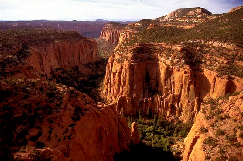 The Grand Staircase-Escalante National Monument, designated by President Bill Clinton in 1996, will be reviewed under an executive order signed by President Donald Trump on April 26, 2017. CREDIT: AP Photo/Jerry Sintz