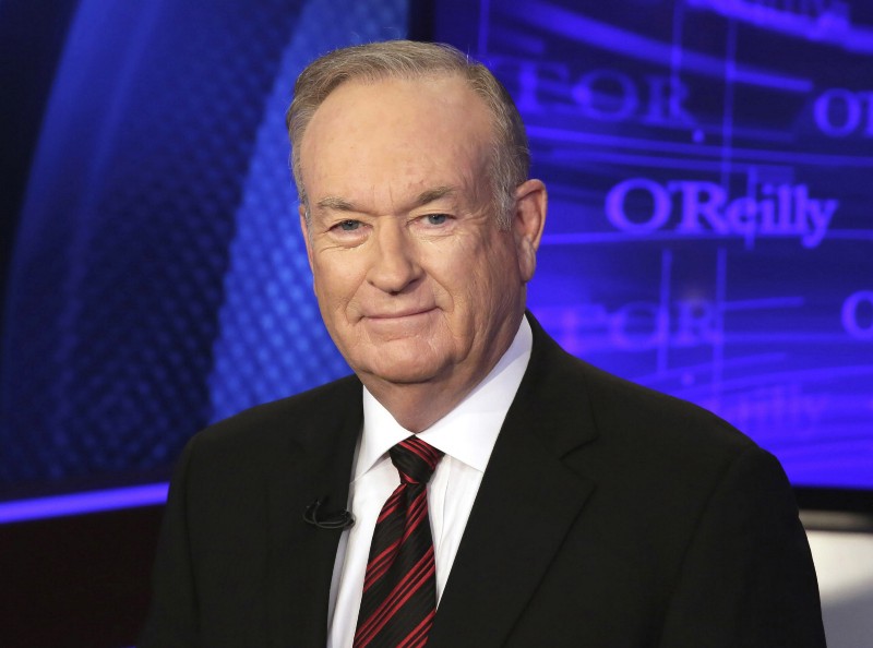 Bill O’Reilly CREDIT: AP Photo/Richard Drew, File