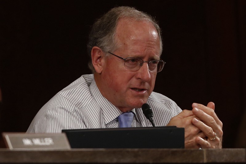 Rep. Mike Conaway, R-Texas, at a House Permanent Select Committee on Intelligence hearing on June 18, 2013. CREDIT: AP Photo/Charles Dharapak