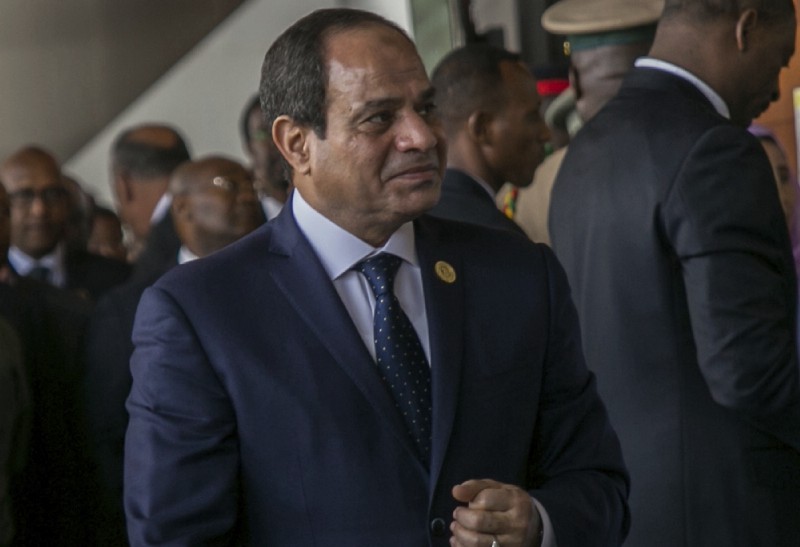 Egypt’s President Abdel Fattah al-Sisi CREDIT: AP Photo/Mulugeta Ayene